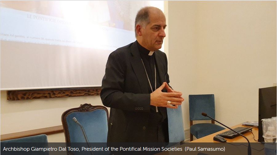 Pontifical Mission Societies celebrates 200th anniversary