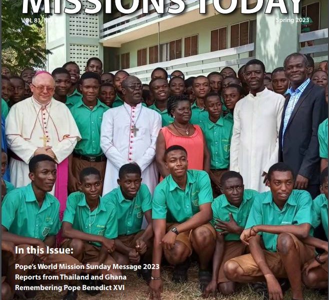 Spring 2023 Missions Today Magazine
