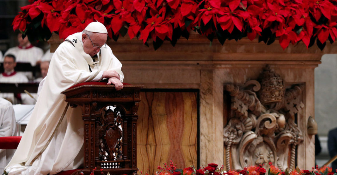 Pope Francis’ homily for Christmas 2023