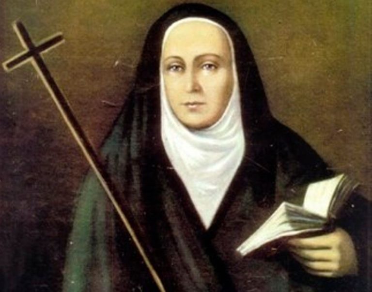 A new saint: St. María Antonia de San José
