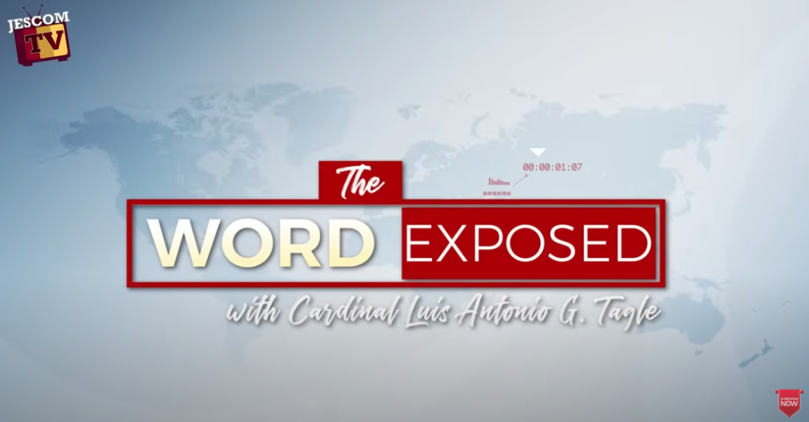 EASTER: A JOURNEY OF HOPE | The Word Exposed with Cardinal Tagle (April 20, 2025)
