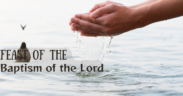 THE BAPTISM OF THE LORD (YEAR C)