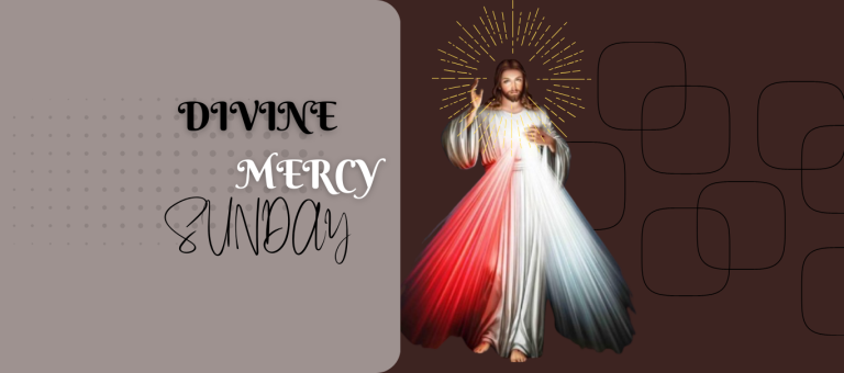 SUNDAY OF DIVINE MERCY (YEAR C)