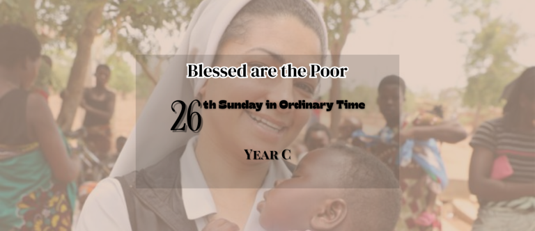 26th SUNDAY IN ORDINARY TIME (YEAR C)
