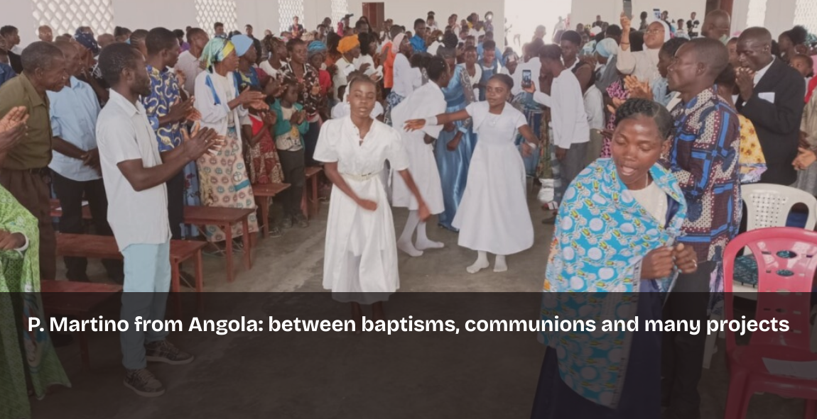 P. Martino Bonazzetti’s return to Angola