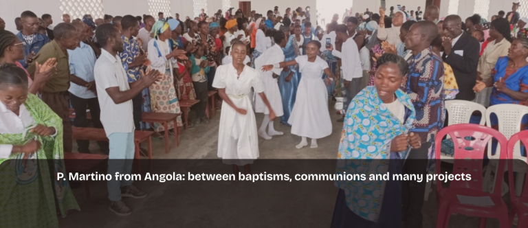 P. Martino Bonazzetti’s return to Angola