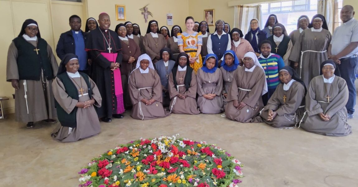 YOU ARE ALREADY MISSIONARIES, YOUR PRAYER ILLUMINATES THE WORLD