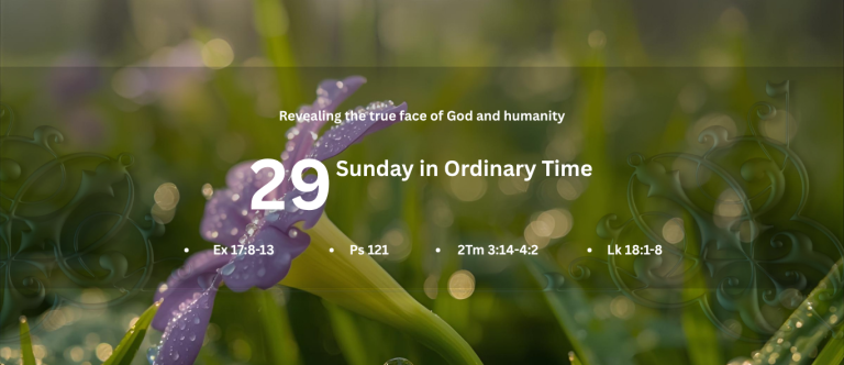29th SUNDAY IN ORDINARY TIME (YEAR C)