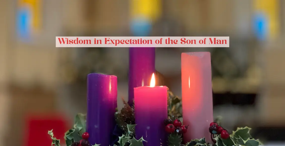 FIRST SUNDAY OF ADVENT (YEAR A)