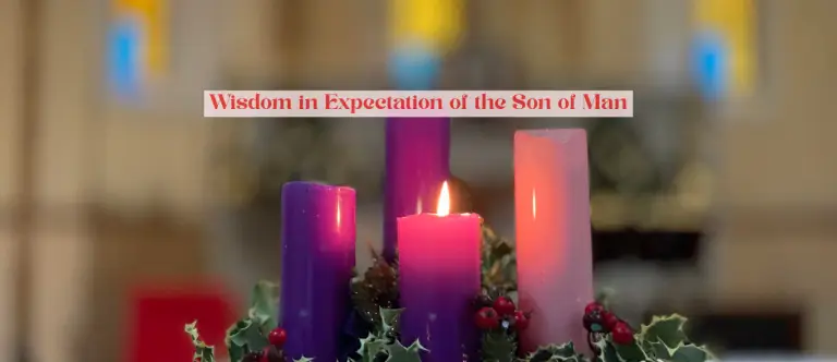 FIRST SUNDAY OF ADVENT (YEAR A)