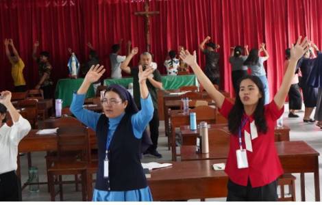 ASIA/INDONESIA – Missionary October and the fight against malnutrition