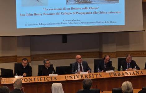 VATICAN – Pope Leo XIV proclaims Saint John Henry Newman, Doctor of the Church, Patron of the Pontifical Urbaniana University