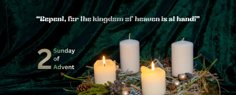 SECOND SUNDAY OF ADVENT (YEAR A)