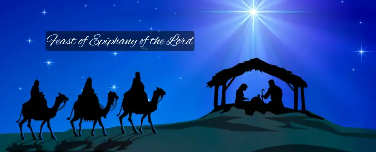 THE EPIPHANY OF THE LORD (YEAR A-B-C)