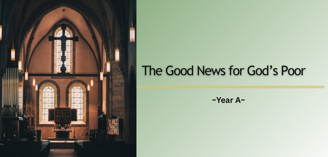 FOURTH SUNDAY IN ORDINARY TIME (YEAR A)