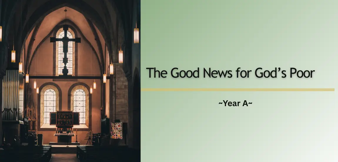 FOURTH SUNDAY IN ORDINARY TIME (YEAR A)