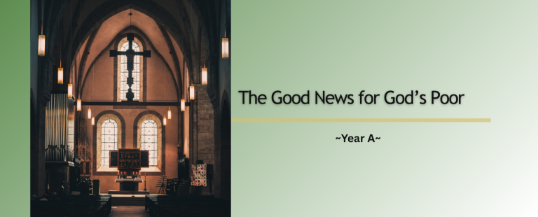 FOURTH SUNDAY IN ORDINARY TIME (YEAR A)