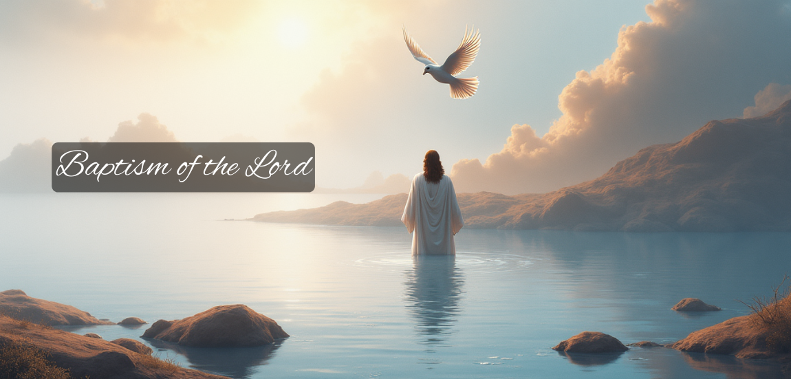 THE BAPTISM OF THE LORD (YEAR A)