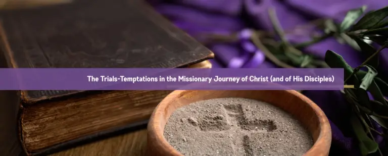 FIRST SUNDAY OF LENT (YEAR A)