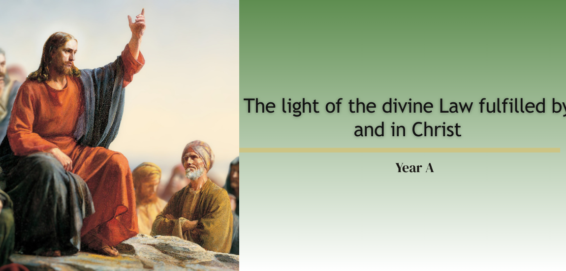 SIXTH SUNDAY IN ORDINARY TIME (YEAR A)