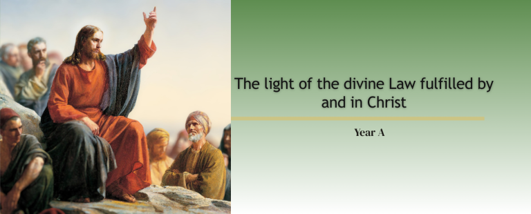 SIXTH SUNDAY IN ORDINARY TIME (YEAR A)