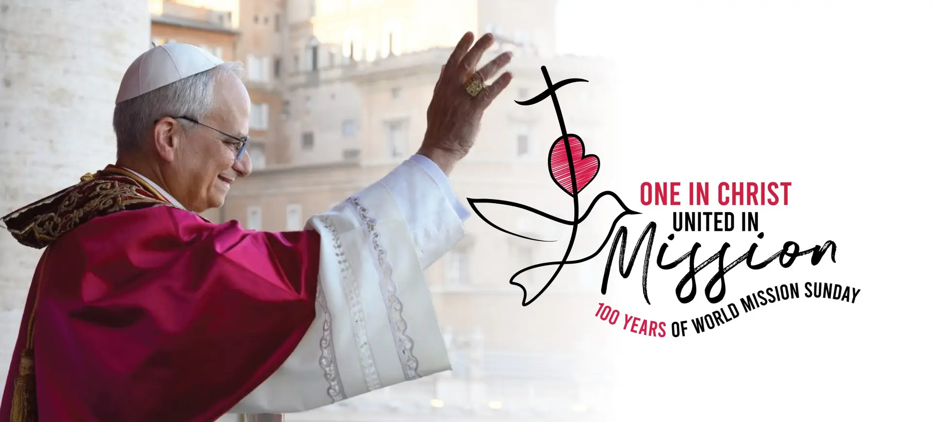 Pope Leo XIV 2026 - Banner V2