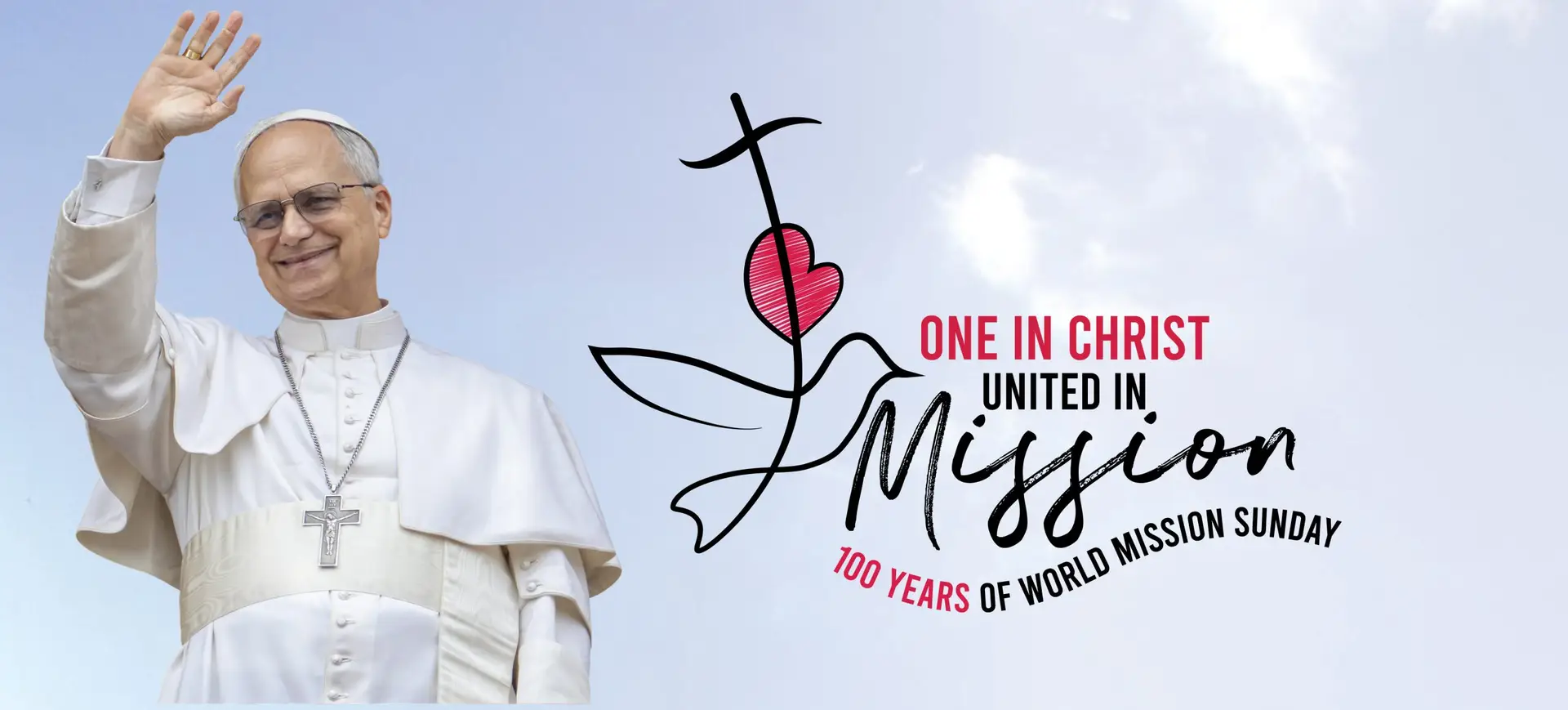 Pope Leo XIV 2026 - Banner