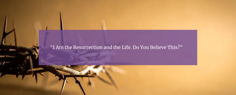 FIFTH SUNDAY OF LENT (YEAR A)