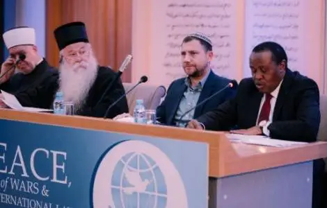 MIDDLE EAST – “Religions for Peace” call for: “an immediate cessation of hostilities and respect for human dignity”