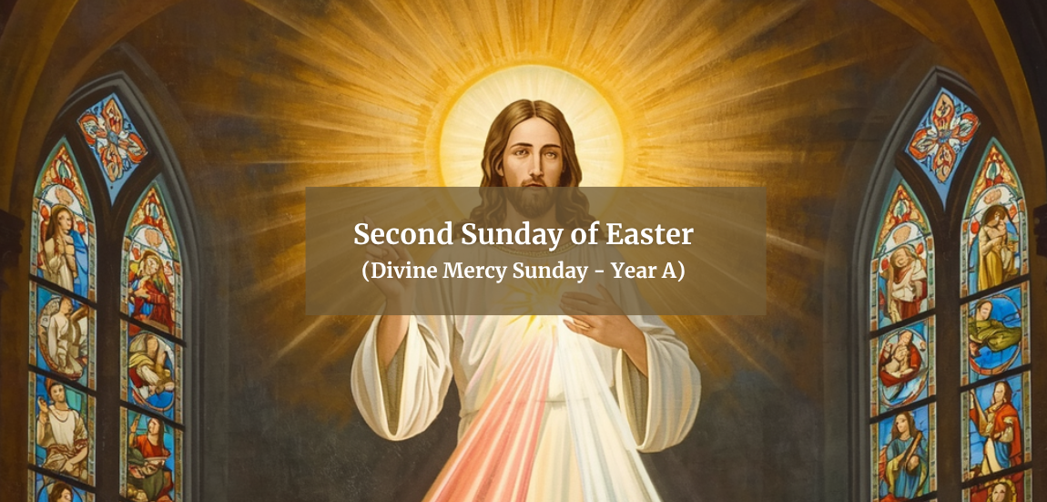 SECOND SUNDAY OF EASTER