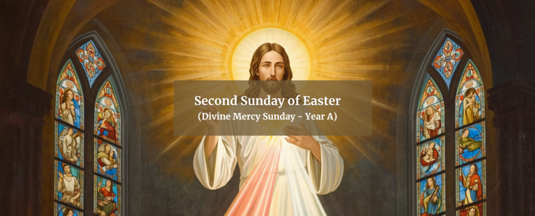SECOND SUNDAY OF EASTER