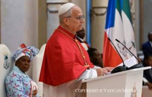 LEO XIV IN AFRICA – Pope in Equatorial Guinea: “The Church’s social teaching offers guidance to all who seek peace and justice”