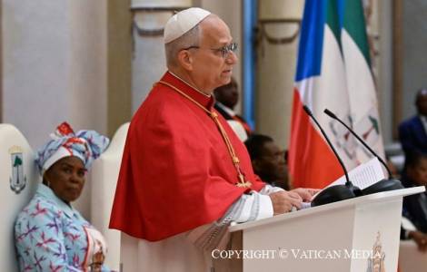 LEO XIV IN AFRICA – Pope in Equatorial Guinea: “The Church’s social teaching offers guidance to all who seek peace and justice”