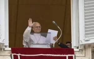 REGINA CAELI – Pope Leo XIV: “It is the love of Jesus that gives birth to love within us”