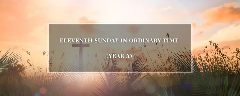 ELEVENTH SUNDAY IN ORDINARY TIME (YEAR A)