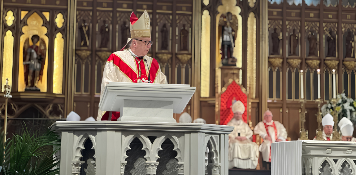 THANKSGIVING MASS FOR 25 YEARS OF EPISCOPAL ORDINATION OF MOST REVEREND JOHN BOISSONNEAU