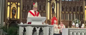 THANKSGIVING MASS FOR 25 YEARS OF EPISCOPAL ORDINATION OF MOST REVEREND JOHN BOISSONNEAU