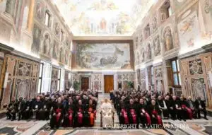 The Pope to the Pontifical Mission Societies: Let us walk together in an “ongoing missionary conversion”