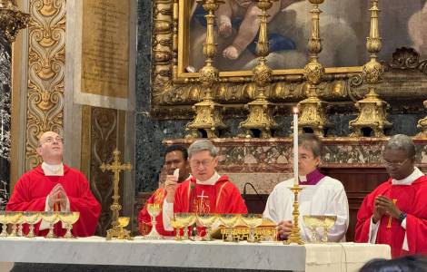 Cardinal Tagle: Mission is not strategy, it is participation in “God’s mission”