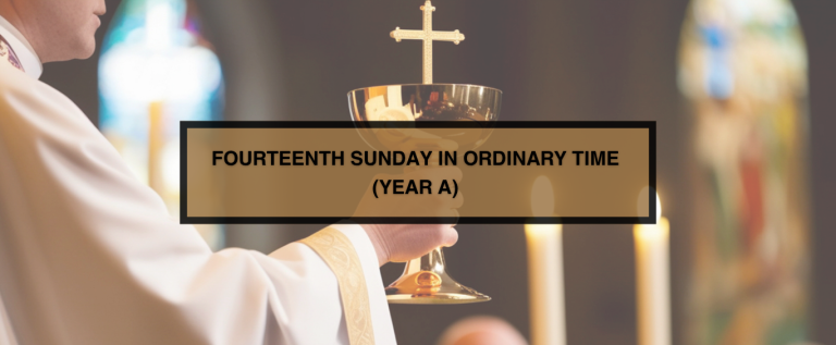 FOURTEENTH SUNDAY IN ORDINARY TIME (YEAR A)