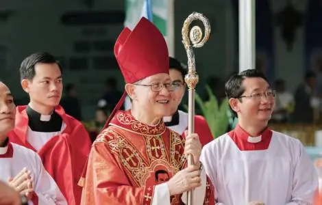 Cardinal Tagle presides over the first beatification liturgy in Vietnam