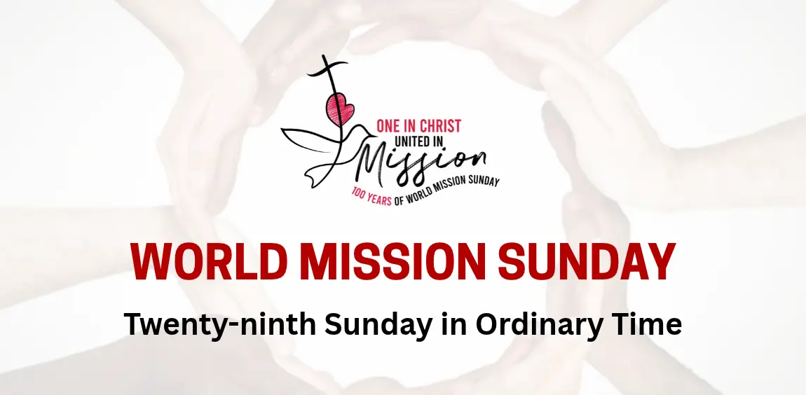 Twenty-ninth Sunday in Ordinary Time (Year A)
