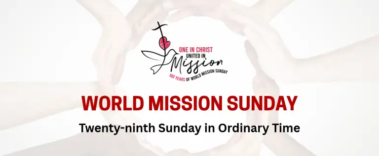 Twenty-ninth Sunday in Ordinary Time (Year A)