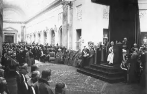 Rome, Sassari, the world: The birth of World Mission Sunday in five stages
